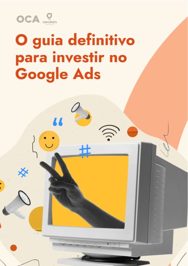 Capa do e-book O guia definitivo para investir no Google Ads