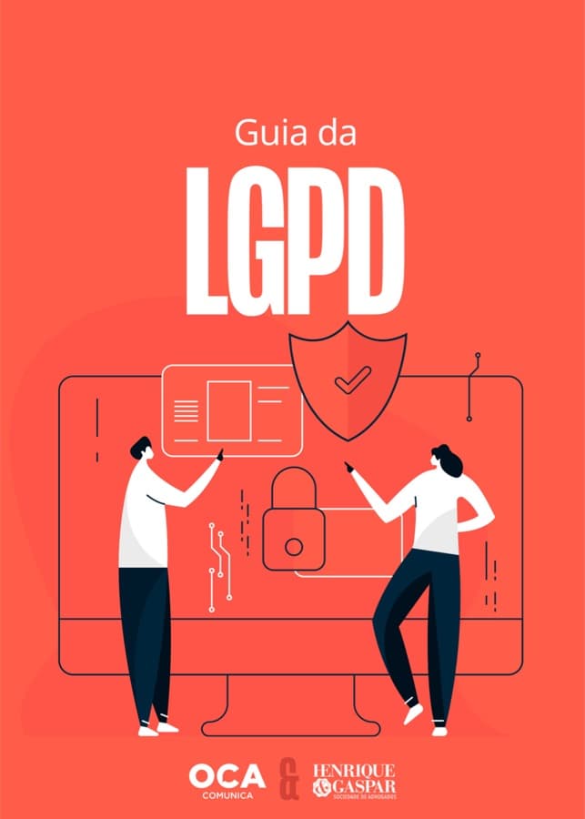 Capa do e-book Guia da LGPD